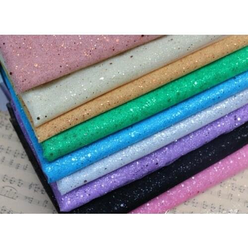 Glitter tulle fabrics shining tulle sparkling tulle mixed glitters fabrics