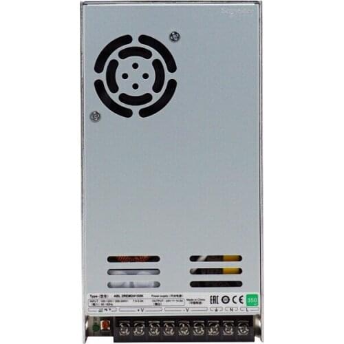 Schneider Electric ABL2REM24150K switching mode power supply ABL2 input single-phase 100-120/200-240VAC 350W output 24VDC 14.6A