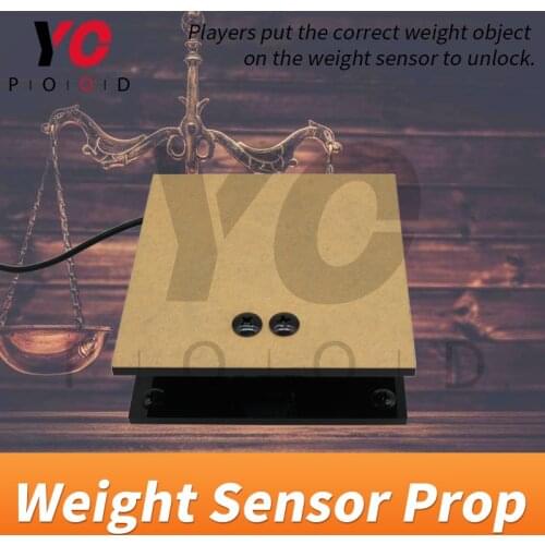 Weight Sensor Prop Escape Room Puzzle Put the object with correct weight on the sensor to open lock secret chamber room YOPOOD