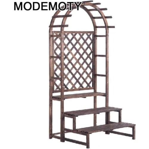 Varanda Estanteria Plantas Huerto Urbano Madera Estante Para Flores Dekoration Balcony Shelf Stojak Na Kwiaty Flower Stand