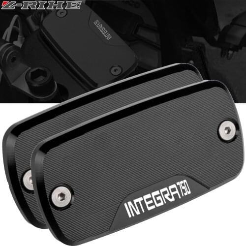 FOR HONDA Integra 750 2013-2014 Motorcycle accessories CNC Aluminum Front Brake Fluid Reservoir Cover Cap for HONDA Integra750