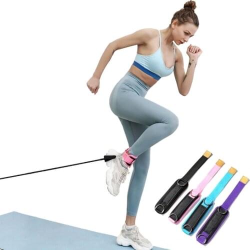 Resistance Band D-ring Ankle Straps Workouts with Durable Cuffs for Ab, Leg & Glute Exercises Home Gym Fitness Equipment New