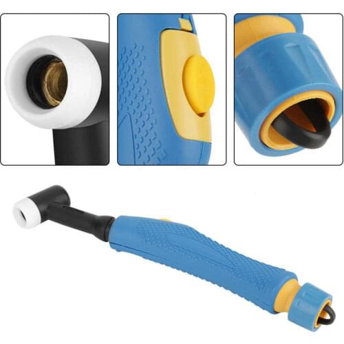 WP-17F -17F TIG Welding Torch body Flexible 150A Air-Cooled Durable