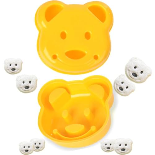 Sandwich making mould 529354 DIY children rice ball mold to Making lovely baby food