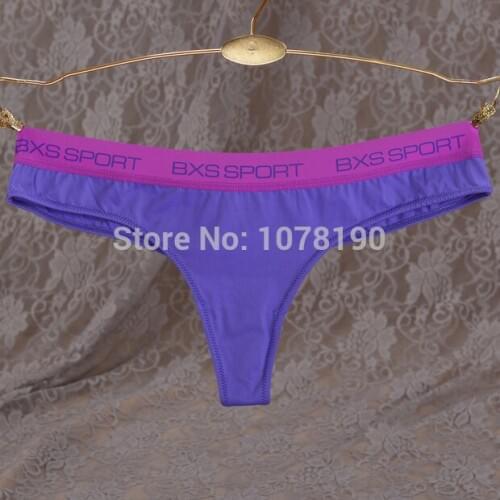 Hot sale female low rise sexy thong T pants