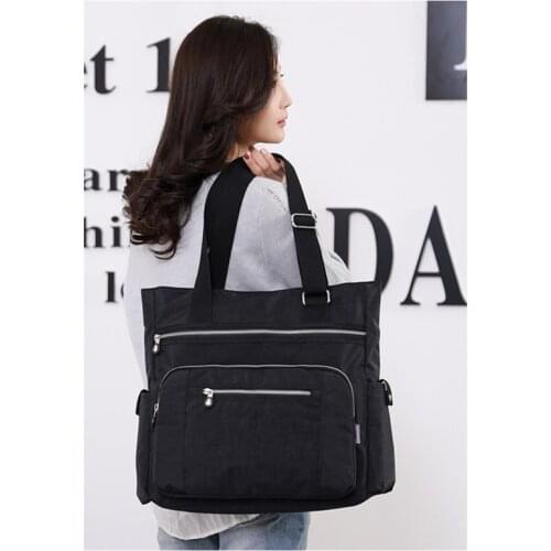 Canvas Fashion Big Shoulder Bag for Women 2021 New Leisure Large Capacity Girls Ladies Crossbody Bucket Mom Bags Travel Handbags