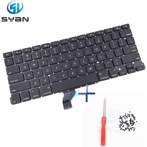 US A1278 A1286 A1369 A1370 A1425 A1502 A1398 A1465 A1466 keyboard for Macbook laptop keyboards backlit backlight New