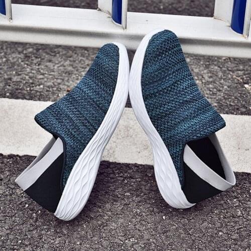 Running Shoe Men Breathable Casual Woman Flats Sports Shoes For Women 2021 Flat Girls Platform Loafers Mens Sneakers Femme Tenis