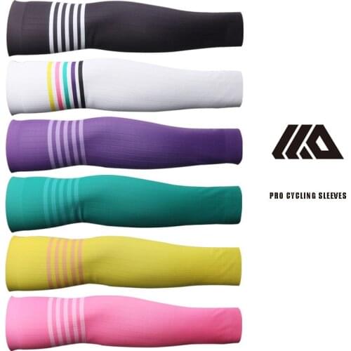Summer Men Women Cycling Arm Warmers Road Bike Bicycle Outdoor Sports Driving Fishing UV Sunscreen Arm Sleeves Cover Protection