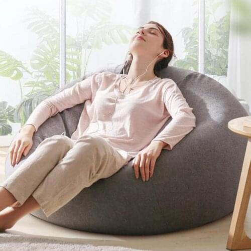 Bean Bag, Tatami Single Bedroom Balcony, Lifting Chair, Small Huxing Childrens Cloth Art Chair
