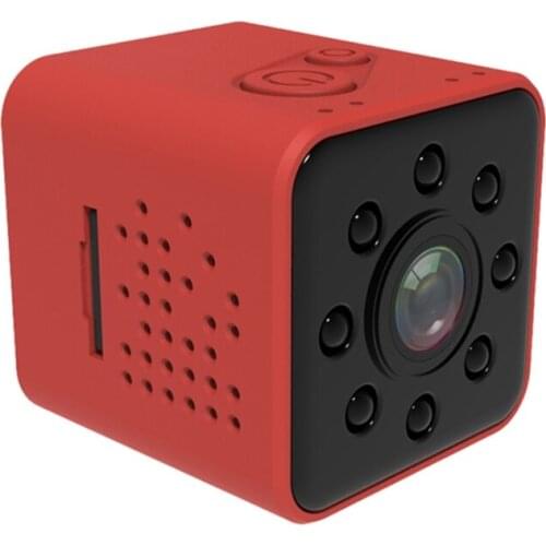 Mini Wifi Camera SQ23 FULL HD 1080P 155 Degrees Wide Angle Viewing 30m Waterproof Night Vision Sensor Recorder Camcorder