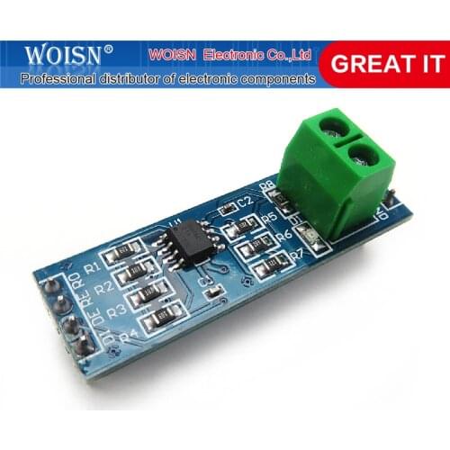 1pcs/lot MAX485 Module RS-485 TTL to RS485 MAX485CSA Converter Module For Arduino Integrated Circuits Products In Stock