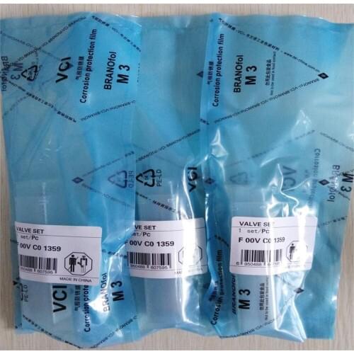 Control valve set F00VC01359 for injector 0445110293/305/313/332/335/343