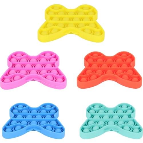 Push Bubble Sensory Autism Stress Reliever Stress Ball Squeeze Toy Decompression Toys