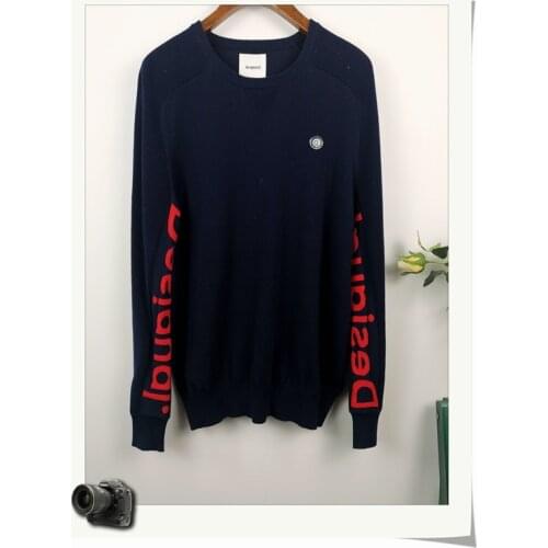 Spain Desigual 2021 Desigual New Mens Sweater Knitwear