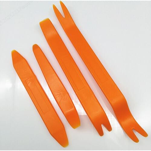 New 4pcs Auto Car Radio Panel Door Clip Trim Dash For Volkswagen Passat CC Jetta Lavida Golf GTI Scirocco polo tiguan Touareg