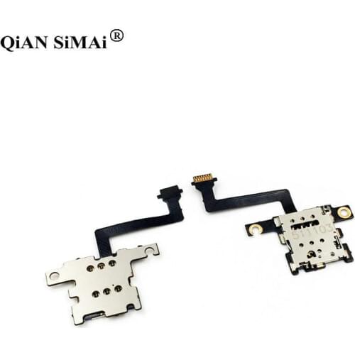 Original New SIM Card Socket Flex Cable For HTC M9+ M9Plus M9pw/pt Replacement Part