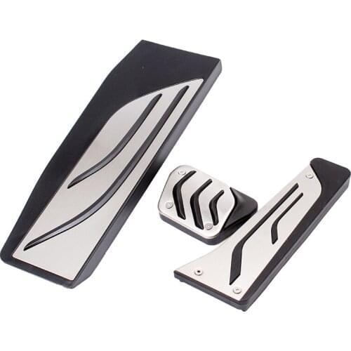 For BMW 1 2 3 4 Series M3 M4 E87 E90 F20 F21 F30 F32 F36 F80 F82 Car Accelerator Clutch Pedal Stainless Steel Car Accessories
