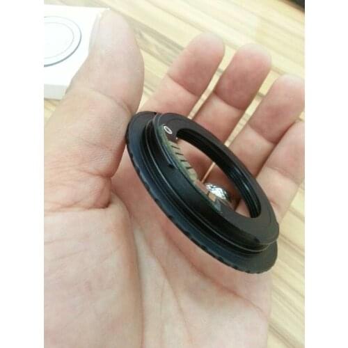 Adapter ring M42-E0S AF 3.0 Chips Confirm M42 Lens to EF Ring Adapter 600D 60D 50D 1000D