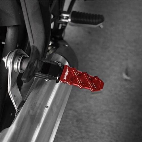 Motorcycle Latest high quality Rear Foot Pegs Rests Passenger Footrests For YAMAHA YZFR25 YZFR6 YZFR3 YZFR1 YZF R25 R6 R3 R1