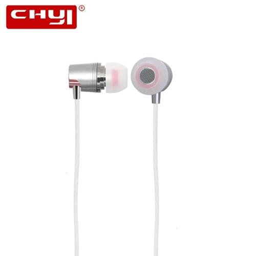 CHUYI In-ear Wired Earphones MP3 MP4 Music Sport Earphone With Microphone Line Type 3.5mm Earbuds For Xiaomi Samsung IOS Phone