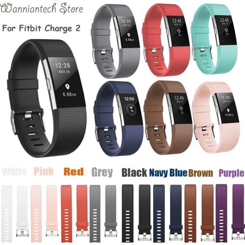 Strap for Fitbit Charge 2 Band Multicolor Smart Watch Straps Bracelet Wristband Smart Watch Band Replacement For Charge 2
