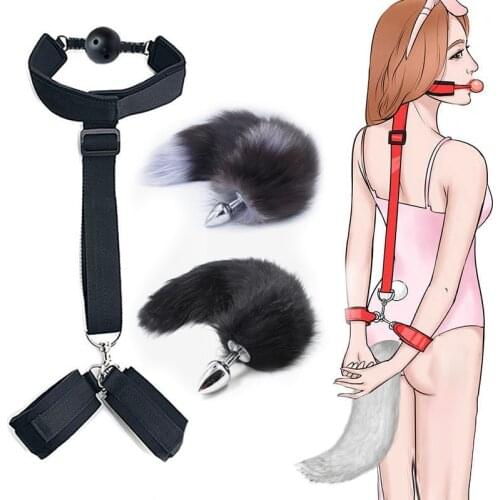 Adult SM Sex Toys Woman Couples Night Party Role Play Erotic Accessories Handcuffs Role Playing BDSM Bondage Restraint Sex Game