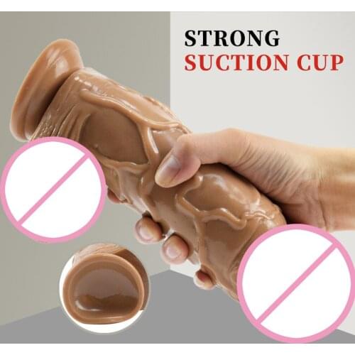 Sex Toys Dildo Super Thick Super Long Masturbation Equipment Anal Anal Penis Large Excellent Couple Sex