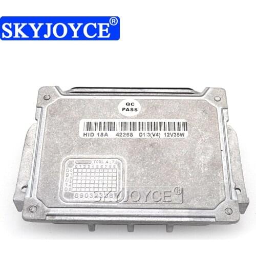 SKYJOYCE New 89034934 6G D1S D1R HID Xenon Headlight Ballast Ignition Control Unit 4L0907391 Replacement For Q7 Citroen C5 Volvo
