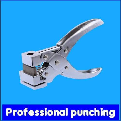 T Shape Hole Punch Butterfly Shape Hanging Holes Punches Manual Pvc Card Punch And Id Card Slot Hole Punch Office Supplies