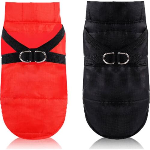 Waterproof Winter Pet Dog Clothes Warm Cotton Puppy Pet Coat Jacket For Small Medium Dogs Chihuahua Yorkie Pug Jumpsuit Clothing