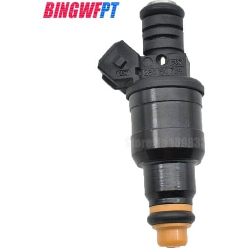 High quality Nozzle For Volvo 242 244 245 740 760 780 2.2L 2.3L 2.8L For Peugeot 405 505 0280150734 Fuel Injector