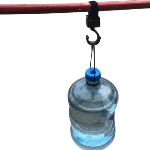 W3JF Baby Stroller Hook Multifunctional 360 Basket Strap Bag Hanger Grip Accessories