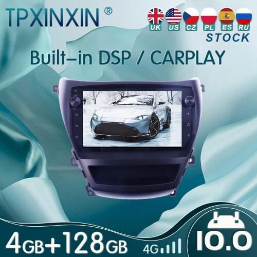 10.0 PX6 For Hyundai Elantra 2010 - 2013 Android Car Stereo Radio with Screen Radio Player Car GPS Navigation Head Unit