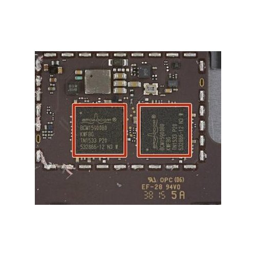 10pcs/lot New Original For ipad Pro 12.9 A1652 A1584 Broadcom BCM15900B0 Touch Screen IC Chip Free Shipping