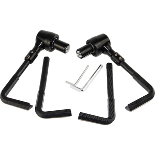 2pcs Motorcycle Lever Guards Protector Handlebar 7/8" 22mm Brake Clutch Levers Protect Guard For Honda Suzuki Yamaha Kawasaki