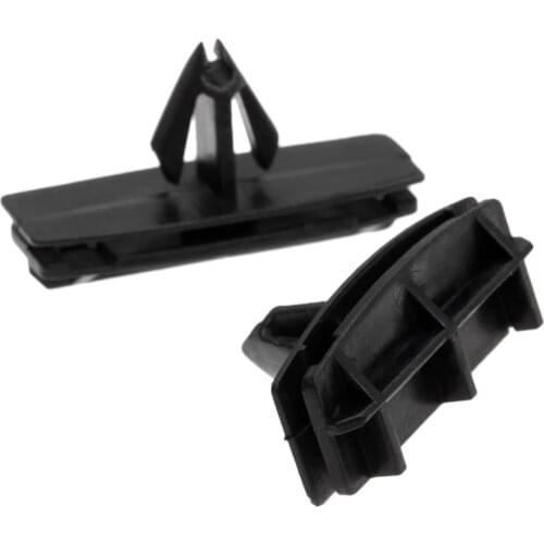 25Pcs Fender Panel Flare Moulding Clips 68039280-AA Nylon Fastener Clip Car Rivets Automobile For Jeep Wrangler JK 2007-2015