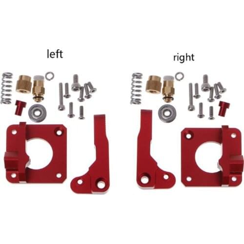 3D Printer Parts Upgrade MK8 CR10 Extruder Aluminum Alloy Block Bowden Extruder 1.75MM Filament Reprap Extrusion