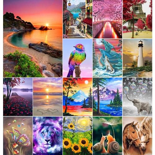 5D DIY Diamond Painting Flowers Vase Cross Stitch Kit Embroidery Diamond Mosaic Flower Rose Picture of Rhinestones Gift Decor