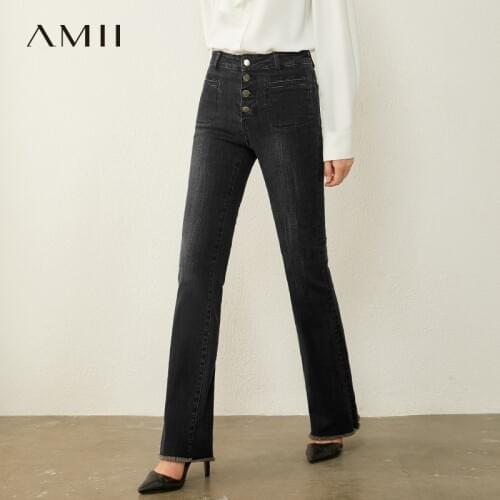 Amii Women's Flared Jeans