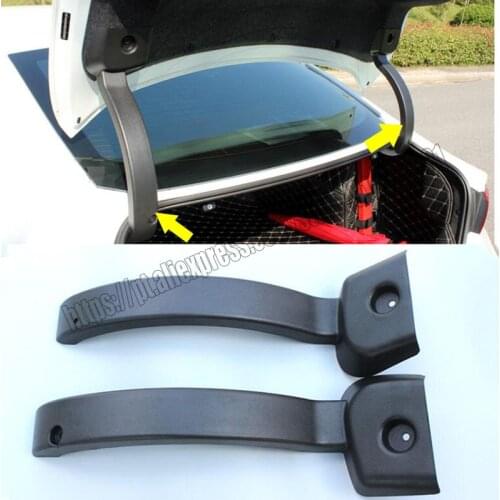 Car accessories For Chevrolet Malibu 2016 2017 2018 2019 2020 2pcs Rear Trunk Arm Hinge Cover Garnish 1 Pair