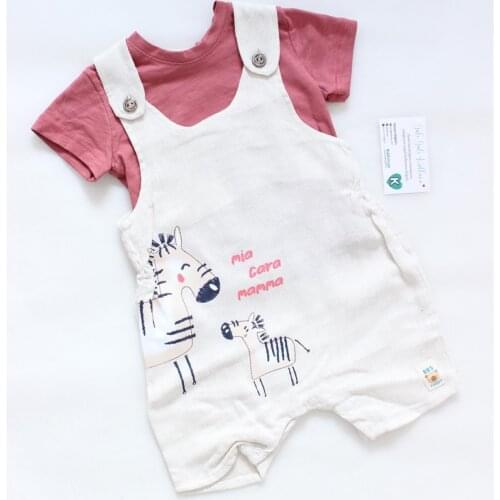 Bebessi Winter Overalls For Babies