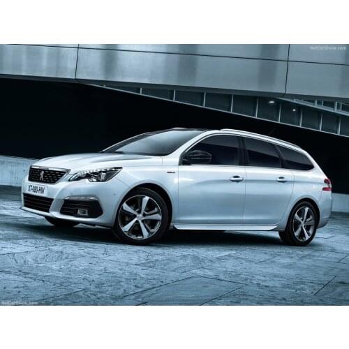 4X wireless Red LED Car door warning light indicator avoid crash strobo flash signal light For peugeot 307 206 308 407 207 2008