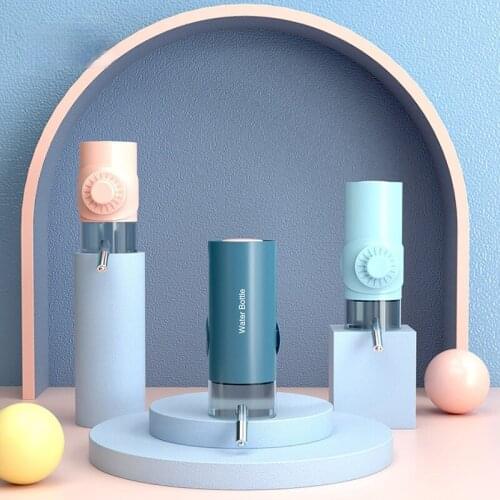 Dogs Water Bottle Dispenser Pet Feeders Bowls for Dogs Cats Dog Supplies Pet Hanging Drinking Water Bottle D2230