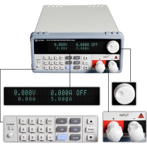 150V 30A 150W Digital Capacity Battery Tester Voltmeter Adjustable Constant Current Discharge Capacity Tester 150V 60A 300W