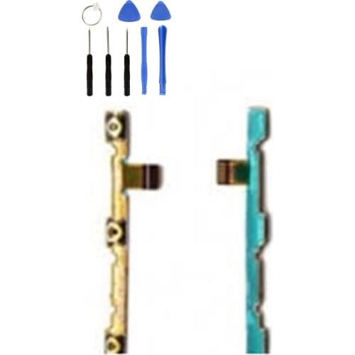 FOR General Mobile GM6 Volume Audio Mute Power ON OFF Button Key Flex Cable Repair Kit Gift
