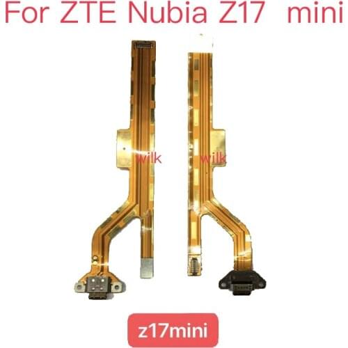USB Charging Dock Port Connector Board For ZTE nubia Z17mini Z17 mini NX569J/H USB Charger Port Flex Cable