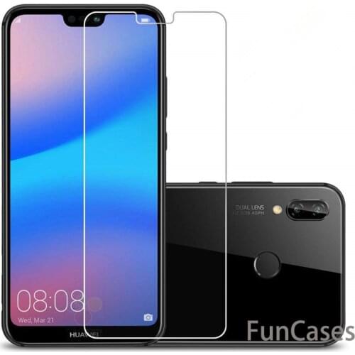 Screen Protector For Huawei P20 Pro P8 P10 P9 Lite 2017 2.5D Film Protection Screen On P9 P10 Plus Tempered Glass Huawei