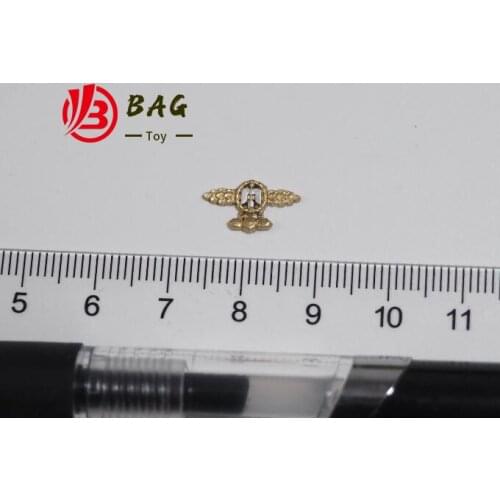 1/6 Action Figures model Alert Line AL100030 German Air Force pilot Hartmann Gold Fighter ornament