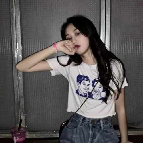 T-shirt Streetwear Oversize tops Summer Cool Unisex Short Punk Gothic HipHop Tshirt Harajuku Sleeve T Shirt Letter Print Vintage